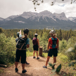 Shred Sisters Course in Canmore