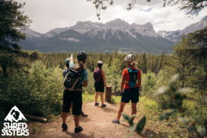 Shred Sisters Course in Canmore