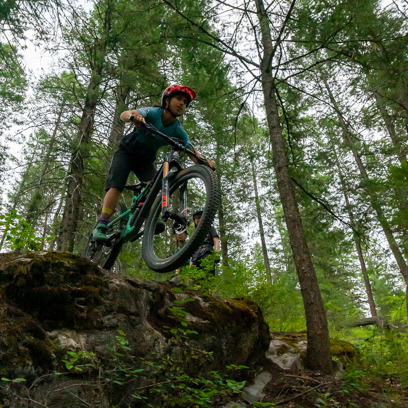 Learning jumps progression with Shred Sisters