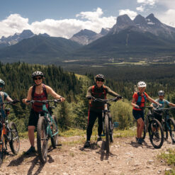 Shred Sisters course in Canmore, AB