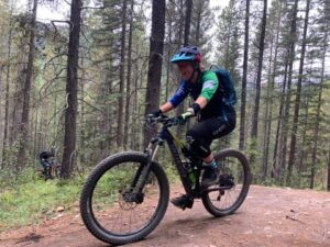 Alison Barnfather, Mountain Bike Instructor with Shred Sisters