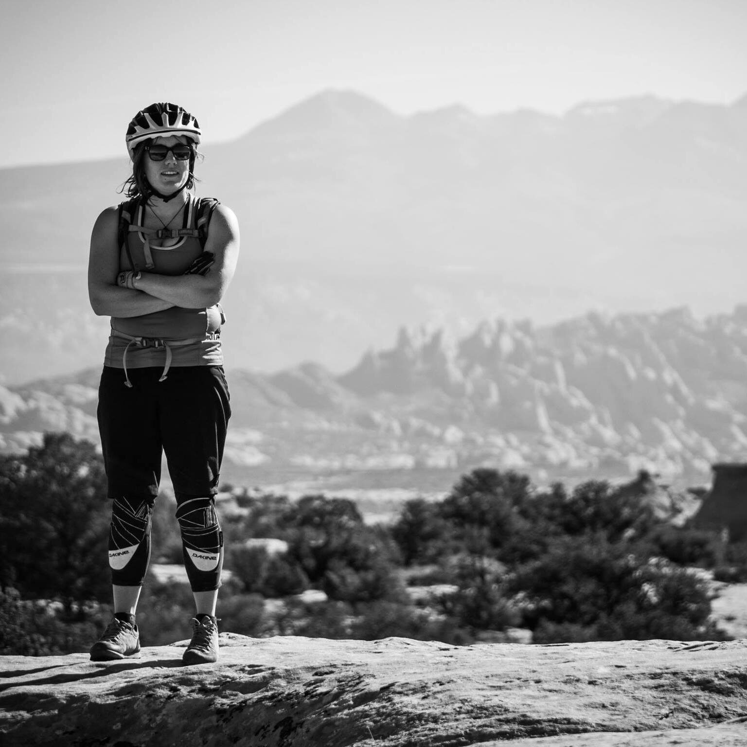 Robyn Goldsmith, mountain bike instructor in Revelstoke, BC