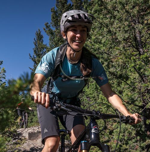 Alyssa, Shred Sisters Mountain Bike Coach