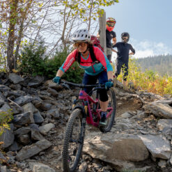 Shred Sisters Race Prep Course in Revelstoke, BC