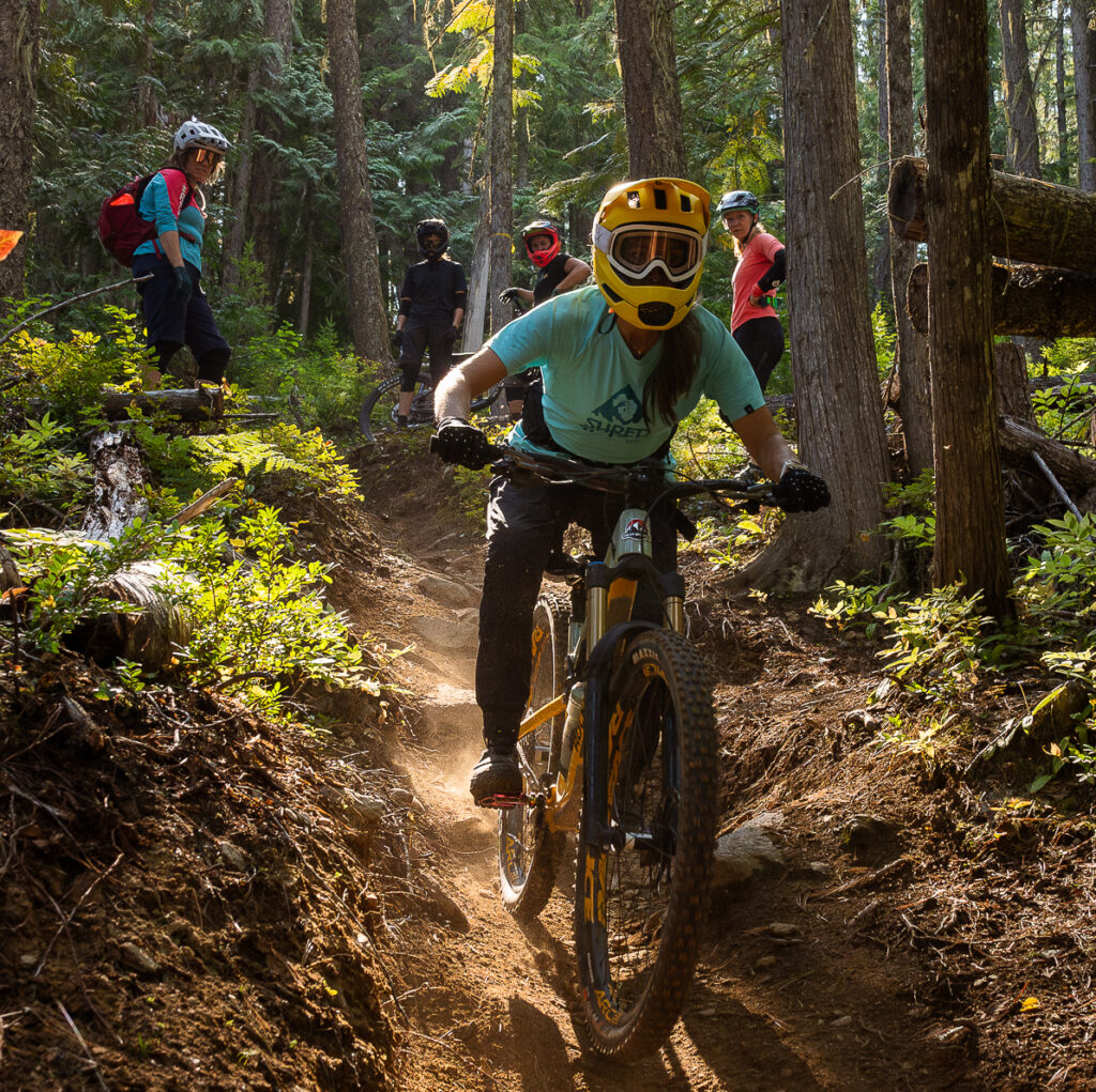Shred Sisters Race Prep Course in Revelstoke, BC
